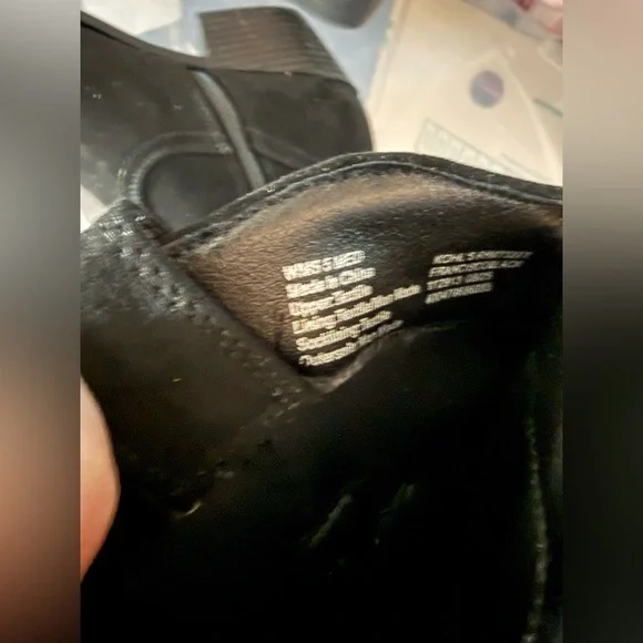 Black Over-the-Knee Women's Boots. Size 5.5 - Picture 5 of 5